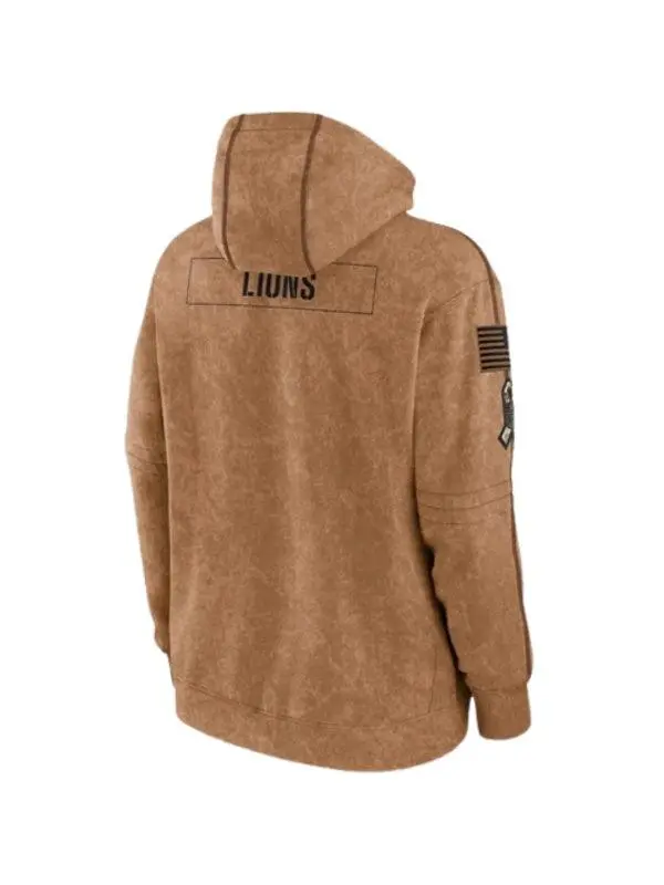 Detroit Lions Salute to Service Hoodie - Image 2