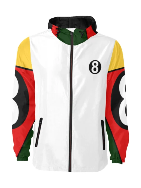 8 Ball 90s Hooded Bomber Jacket