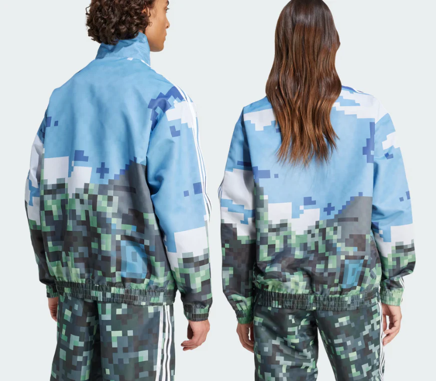 Adidas Originals Minecraft Track Top - Image 2