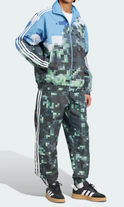 Adidas Originals Minecraft Track Top - Image 3
