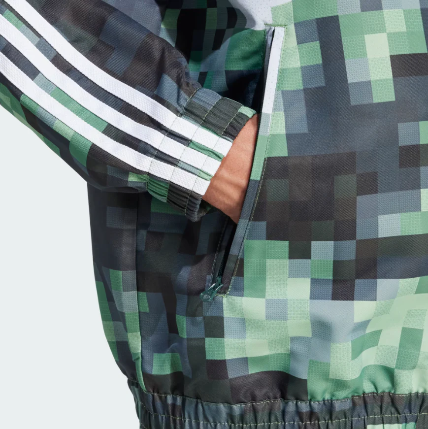 Adidas Originals Minecraft Track Top - Image 4