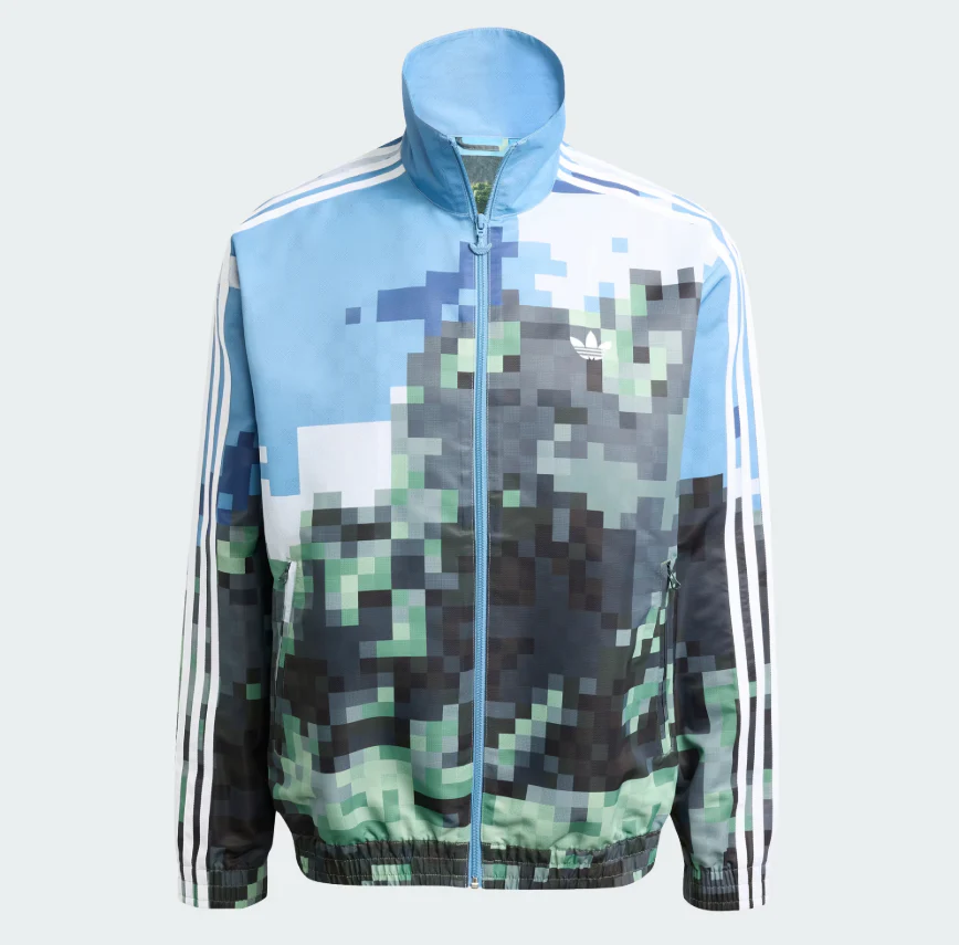 Adidas Originals Minecraft Track Top