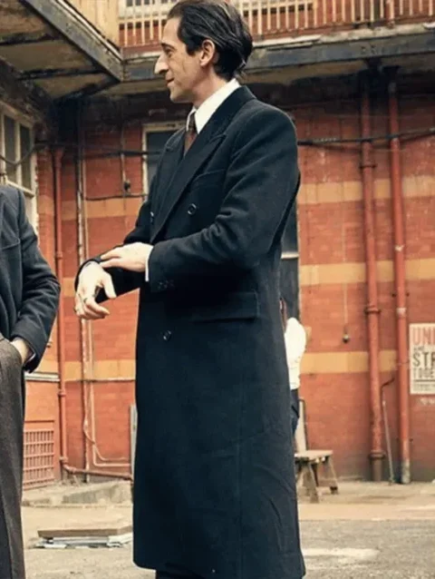Adrien Brody Peaky Blinders Luca Changretta Black Coat