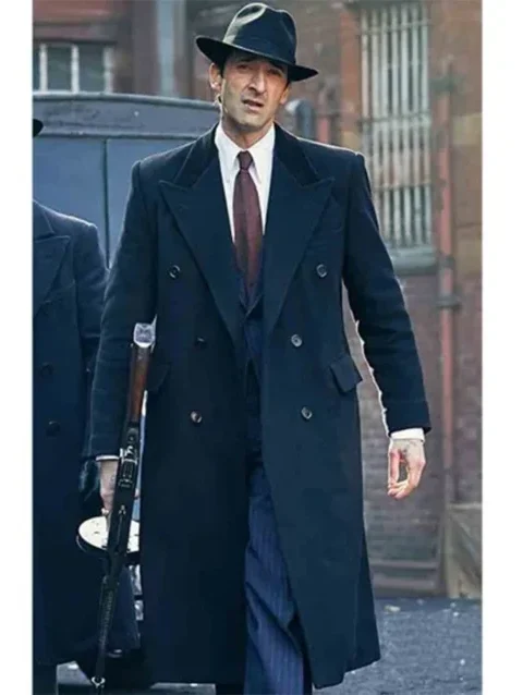 Adrien Brody Peaky Blinders Luca Changretta Black Coat