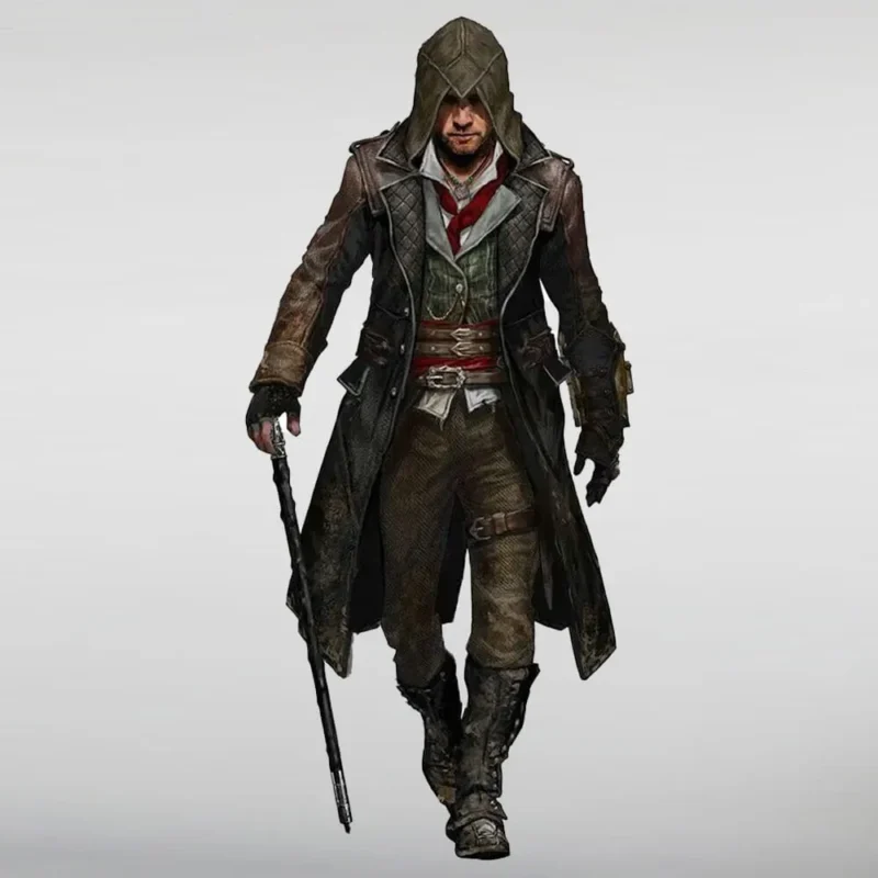 Assassin’s Creed Syndicate Jacob Frye Coat - Image 2