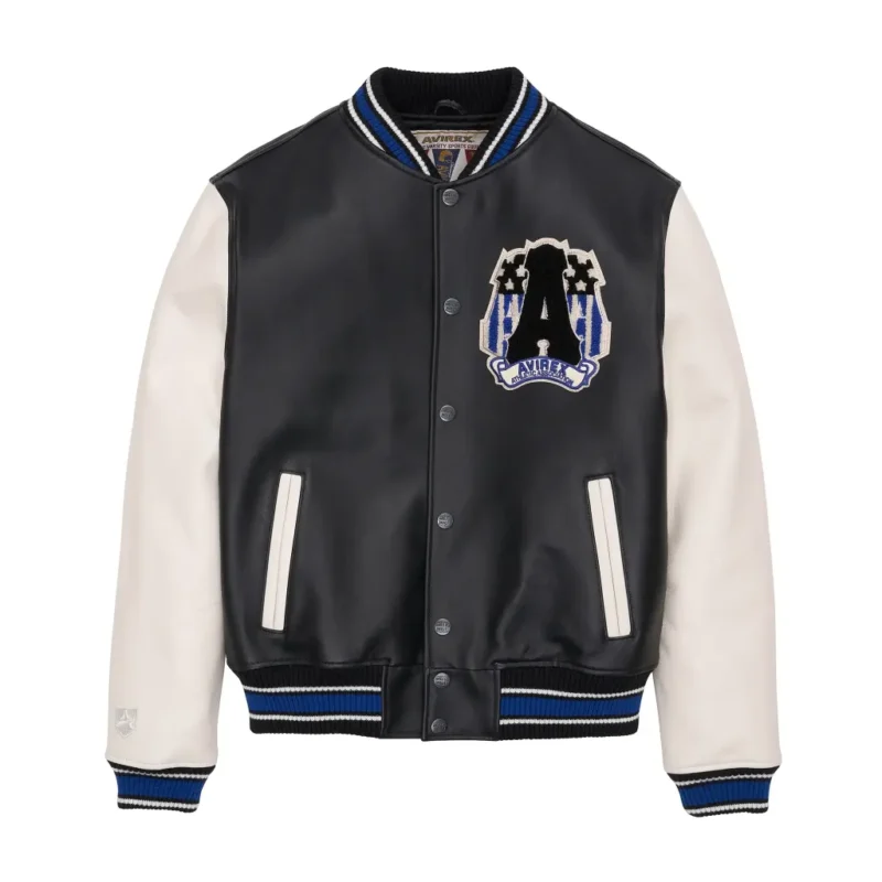 Avirex American Varsity Jacket - Image 6