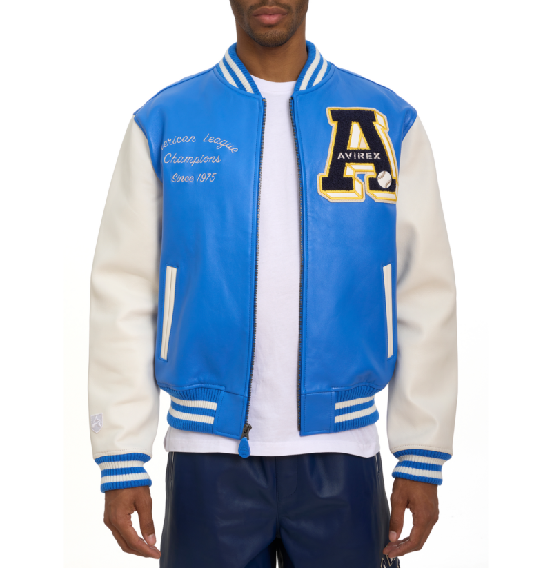 Avirex Baseball Varsity Jacket
