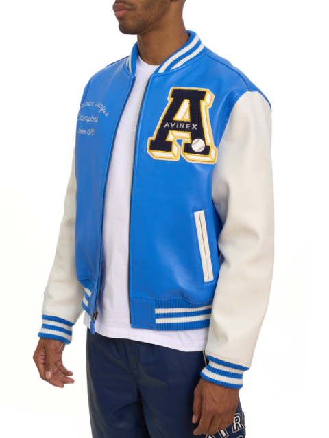 Avirex Baseball Varsity Jacket