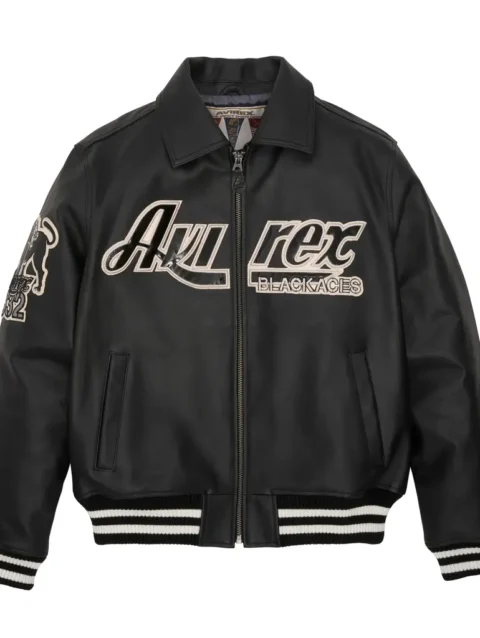 Avirex Black Aces A-2 Jacket