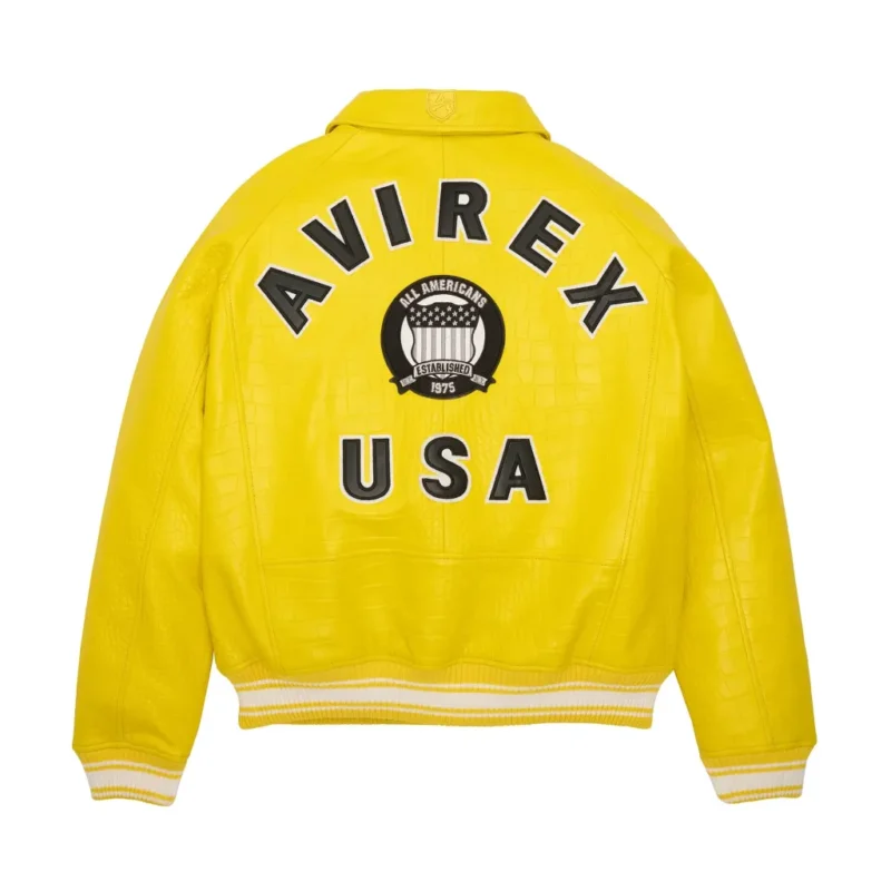 Avirex Limited Edition Croc Icon Jacket
