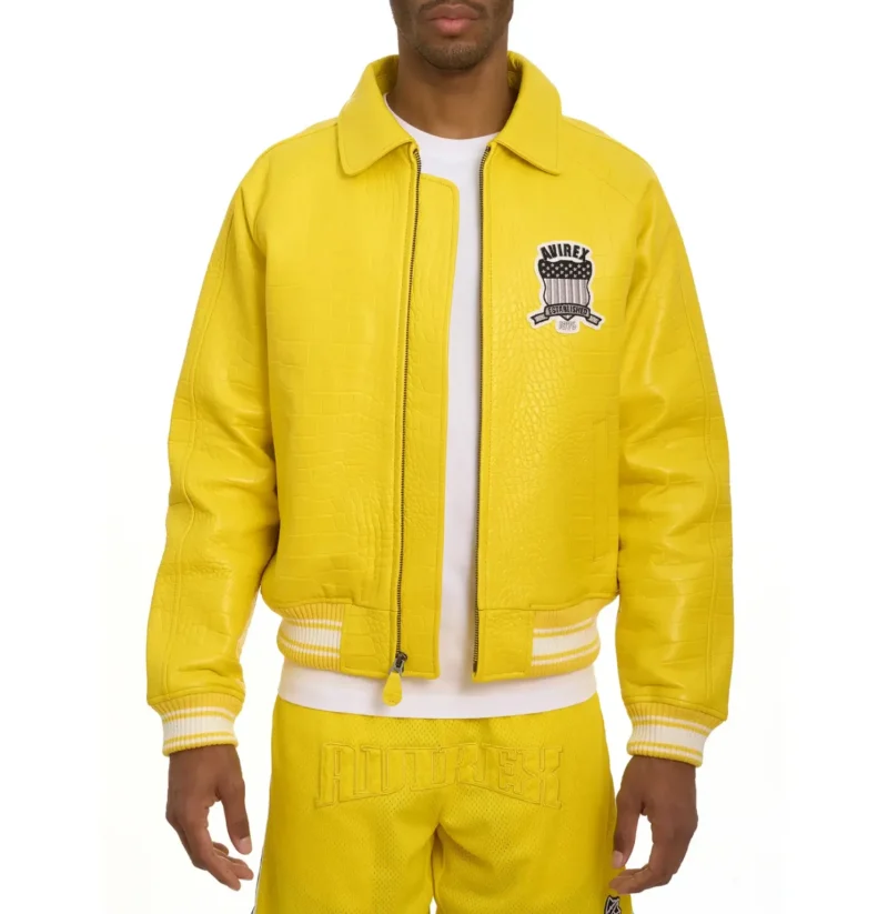 Avirex Limited Edition Croc Icon Jacket