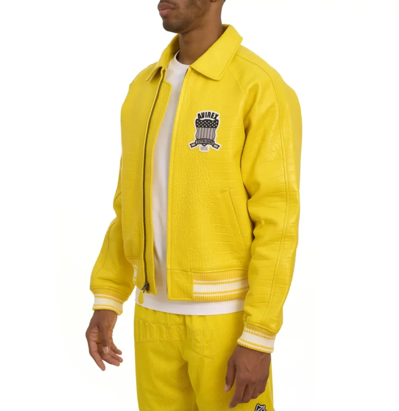 Avirex Limited Edition Croc Icon Jacket