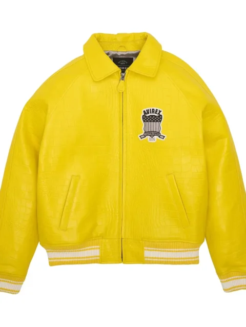 Avirex Limited Edition Croc Icon Jacket