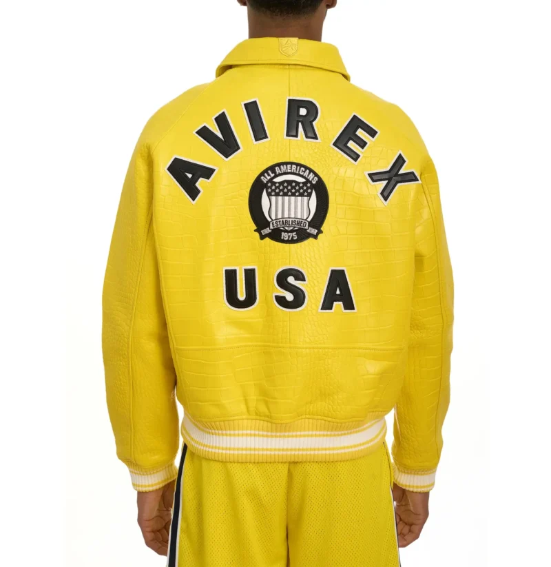 Avirex Limited Edition Croc Icon Jacket