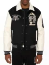 Avirex Omega Wool Leather Jacket