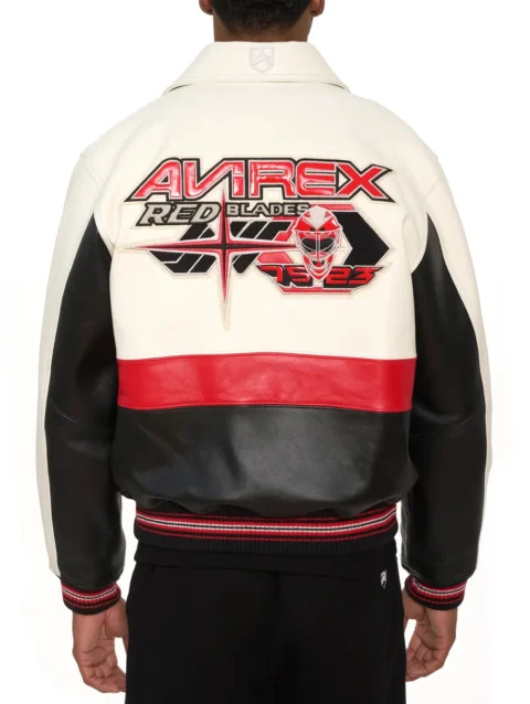 Avirex Red Blades Jacket