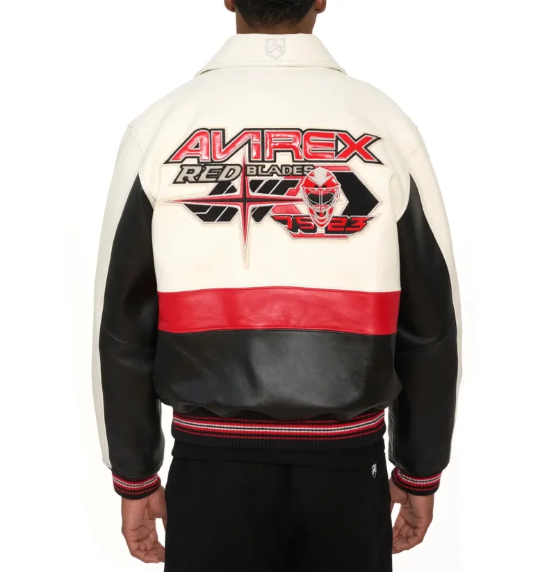 Avirex Red Blades Jacket