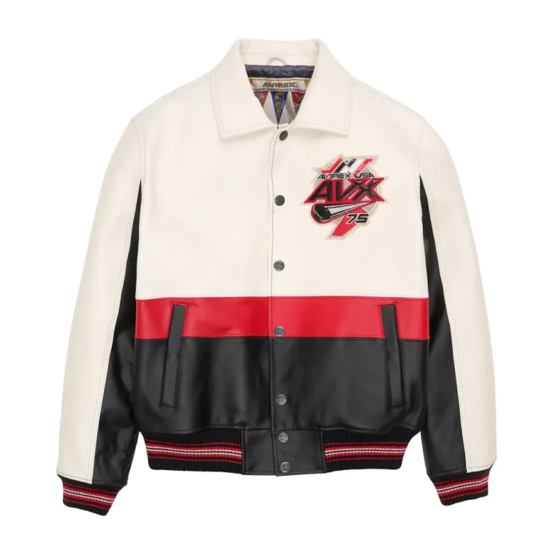 Avirex Jacket Red Blades - Image 5