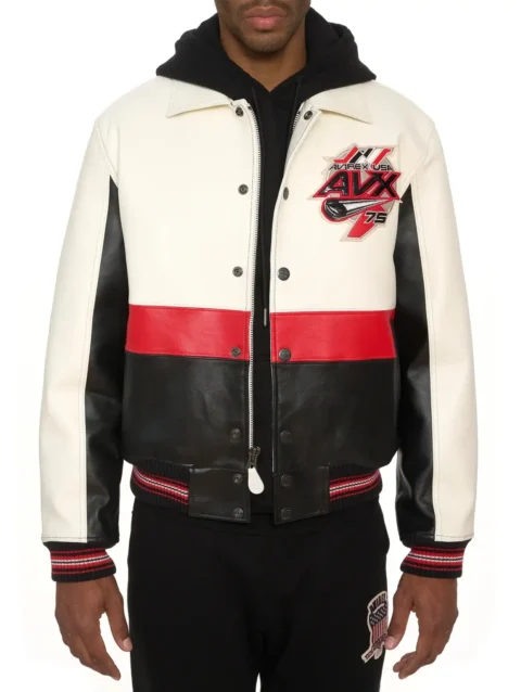 Avirex Red Blades Jacket