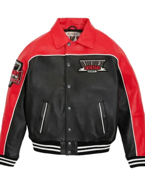 Avirex Tuskegee Leather Bomber Jacket