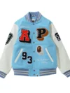 BAPE Crazy Patch Varsity Jacket