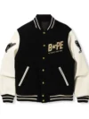 Bape x OVO Varsity Jacket