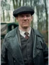 Brian Gleeson Peaky Blinders Leather Trench Coat