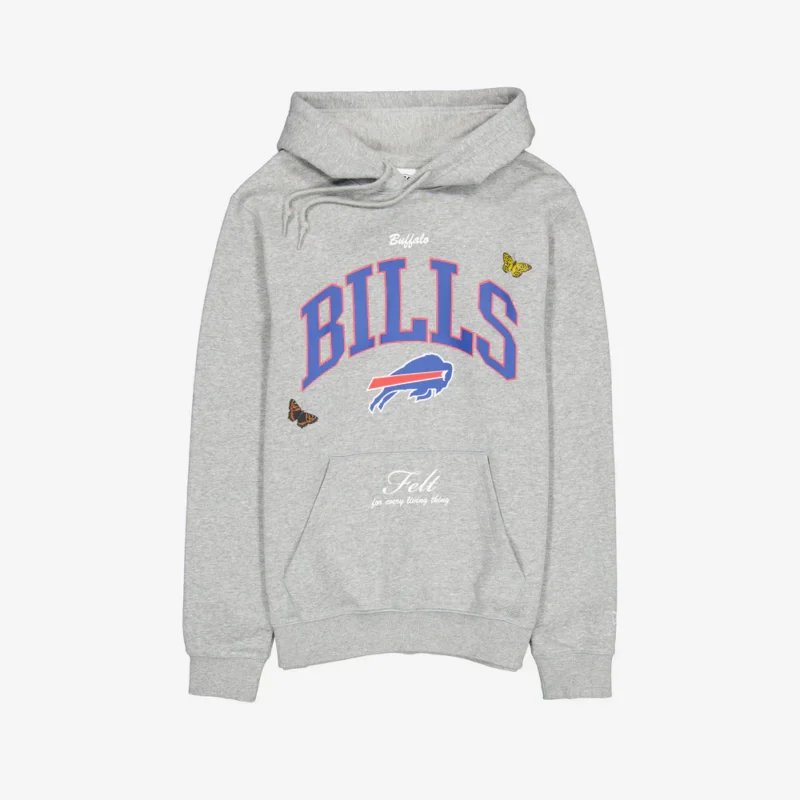 Buffalo Bills Butterfly Garden Hoodie