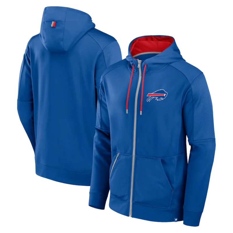 Buffalo Bills Defender Full-Zip Hoodie - Image 2