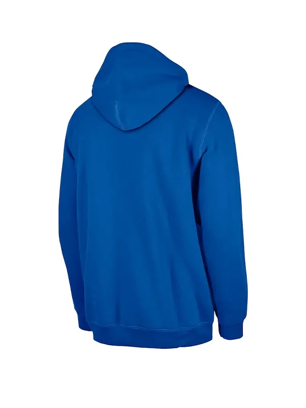 Buffalo Bills Era Plaid Hoodie - Image 3