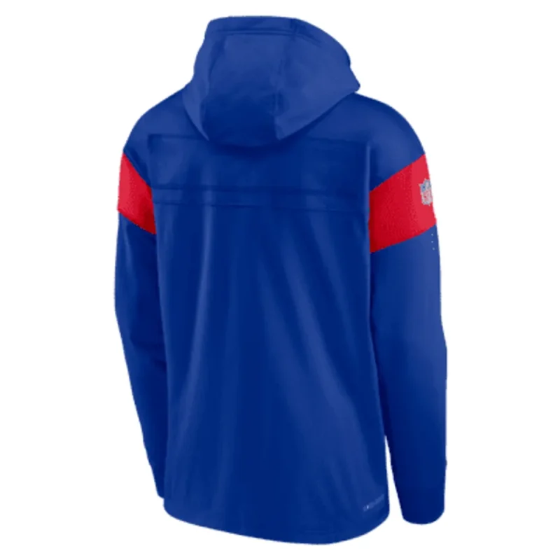 Nike Buffalo Bills Pullover Hoodie - Image 2