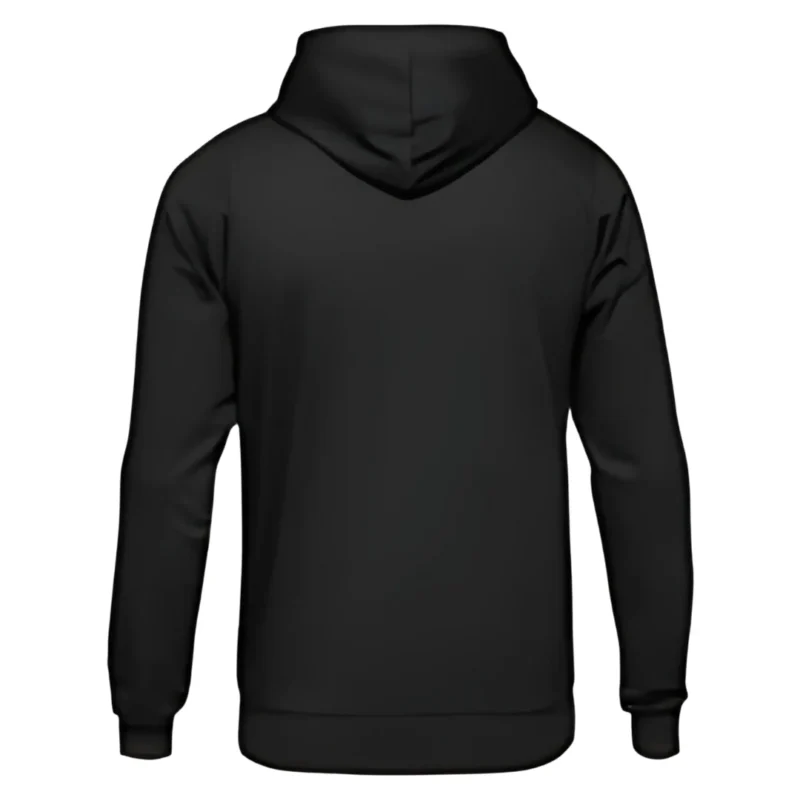 Buffalo Bills Black Pullover Hoodie - Image 2