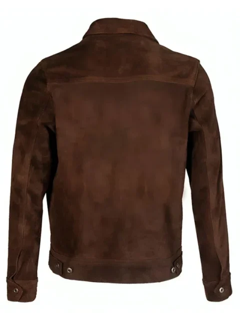 Carson Daly The Voice Suede Jacket
