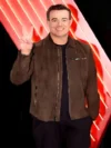 Carson Daly The Voice Suede Jacket