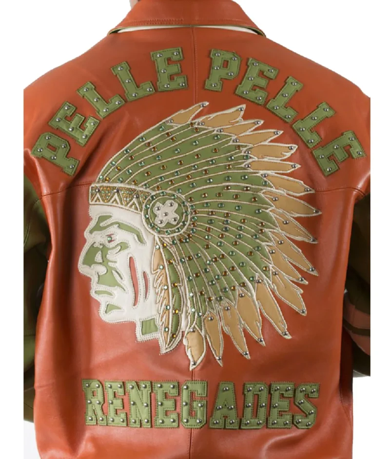 Chief Keef Renegade PP Letterman Jacket Leather - Image 2