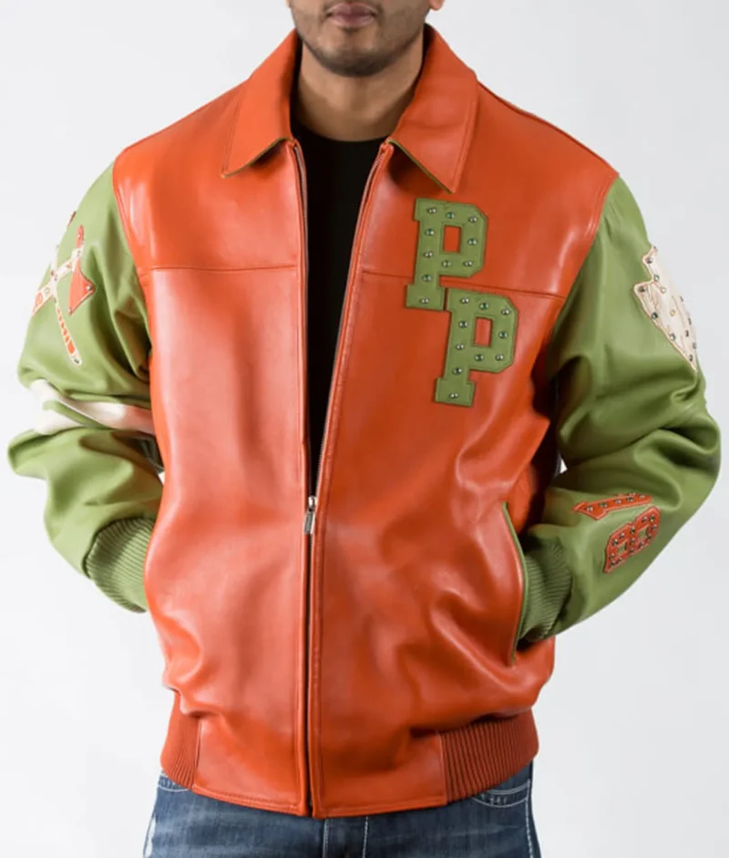 Chief Keef Renegade PP Letterman Jacket Leather