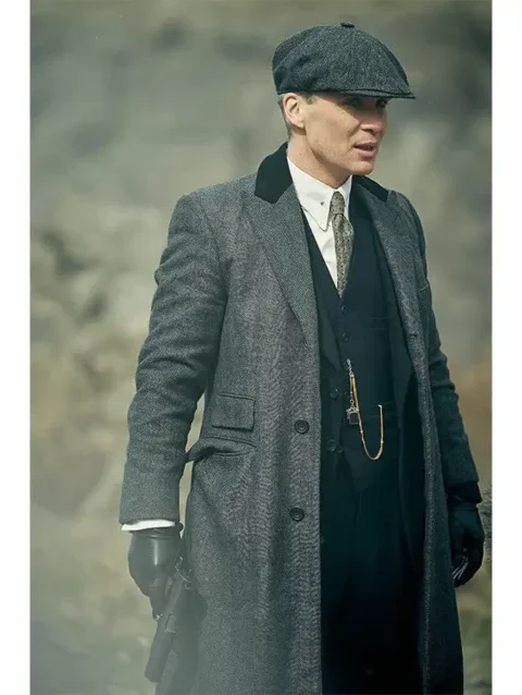 Cillian Murphy Peaky Blinders Thomas Shelby Grey Suit