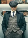 Cillian Murphy Peaky Blinders Thomas Shelby Grey Suit