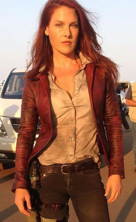 Claire Redfield Resident Evil The Final Chapter Ali Larter Jacket Leather