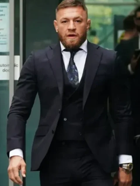 Conor McGregor Suiting Suit Black