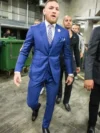 Conor McGregor Suit Blue