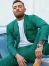 Conor McGregor Suit Green