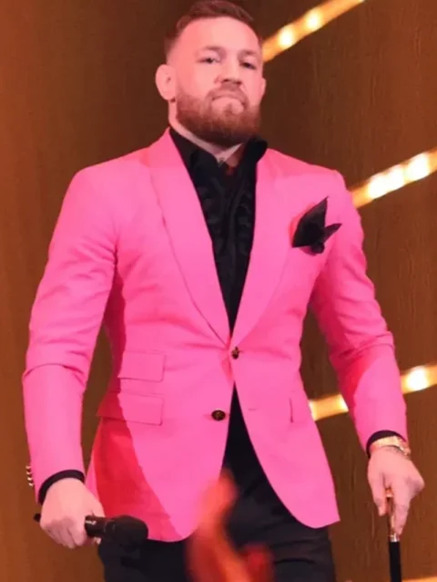 Conor McGregor Suiting Suit Pink