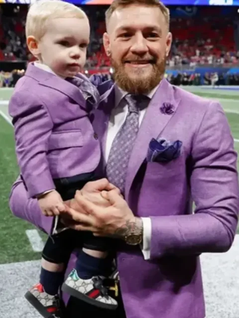 Conor McGregor Suiting Suit Purple