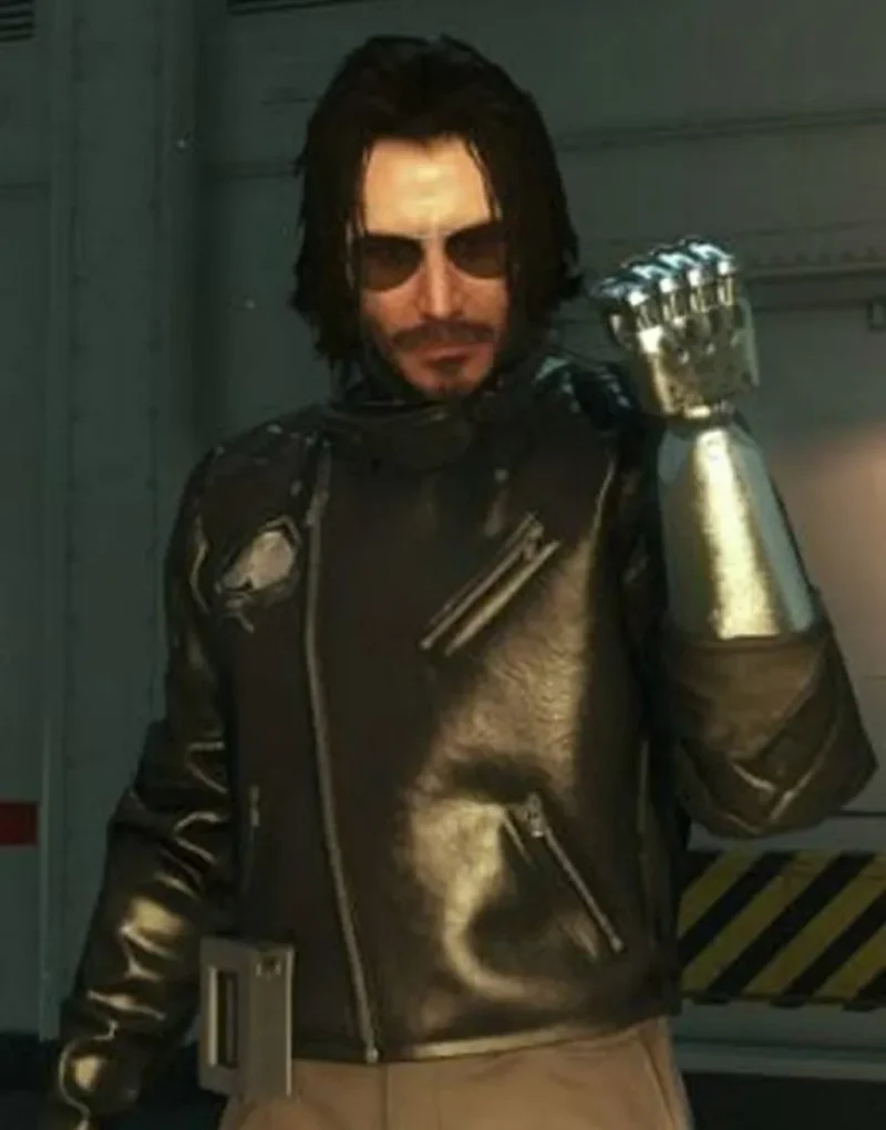 Cyberpunk 2077 Johnny Silverhand Jacket