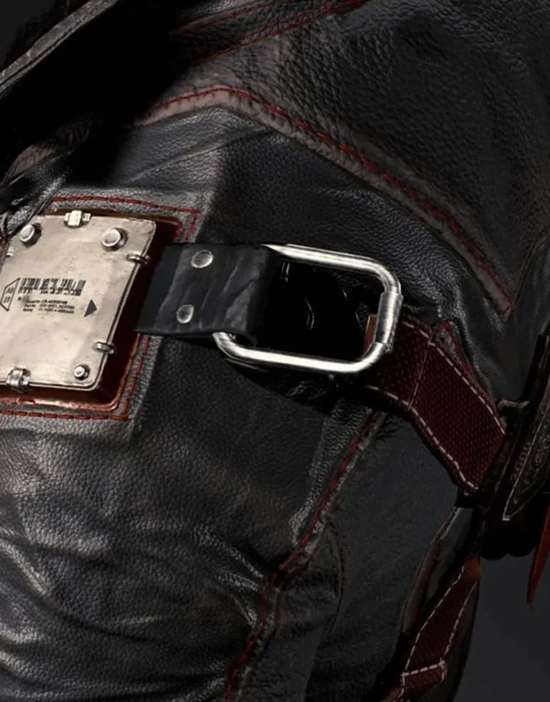 Cyberpunk 2077 Placide Coat Leather - Image 2