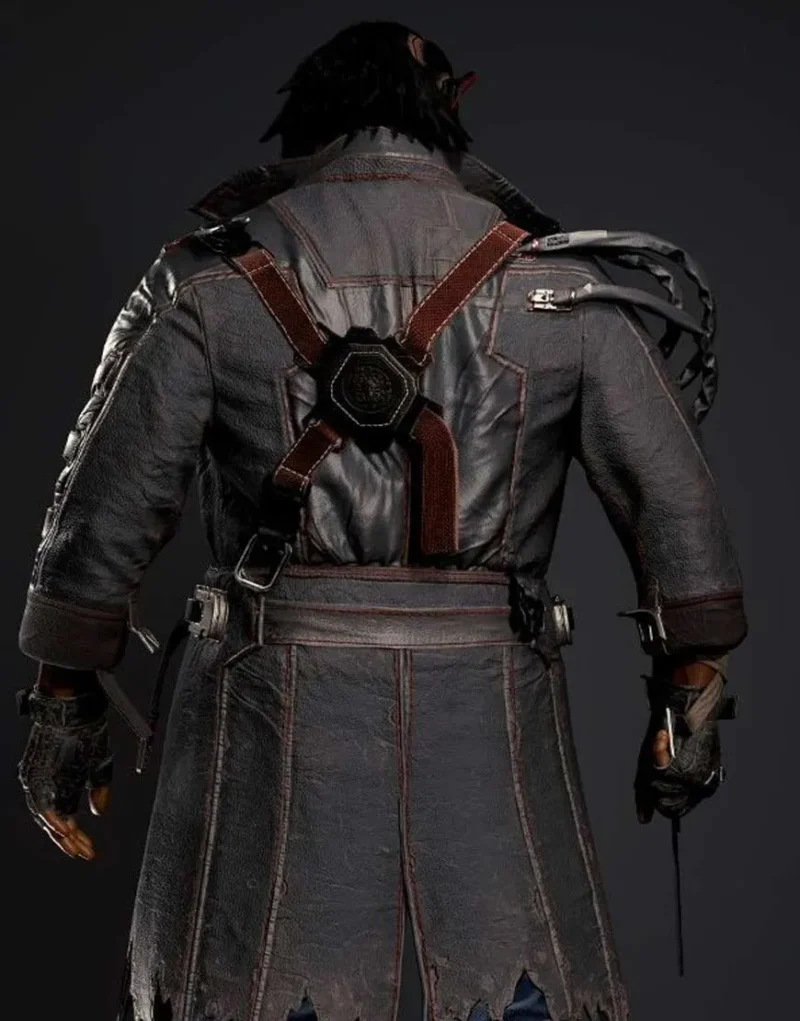 Cyberpunk 2077 Placide Coat Leather - Image 3