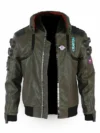 Cyberpunk 2077 Samurai Jacket Leather
