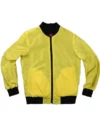 Cyberpunk 2077 Yellow Bomber Jacket