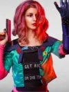 Cyberpunk Kitsch Girl Jacket